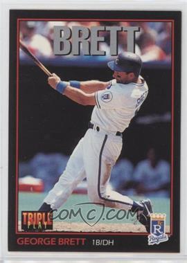 1993 Triple Play - [Base] #214 - George Brett