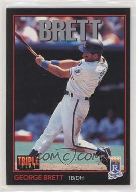1993 Triple Play - [Base] #214 - George Brett