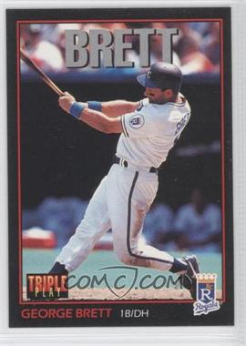 1993 Triple Play - [Base] #214 - George Brett