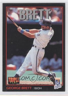 1993 Triple Play - [Base] #214 - George Brett