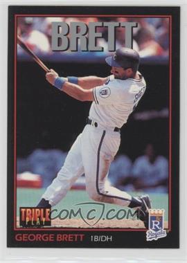 1993 Triple Play - [Base] #214 - George Brett