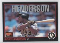 Rickey Henderson