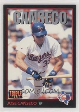 1993 Triple Play - [Base] #243 - Jose Canseco