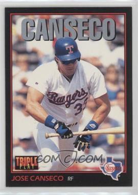 1993 Triple Play - [Base] #243 - Jose Canseco