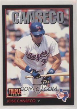 1993 Triple Play - [Base] #243 - Jose Canseco