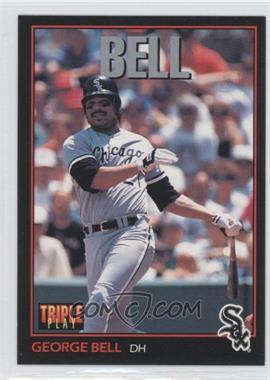 1993 Triple Play - [Base] #247 - George Bell