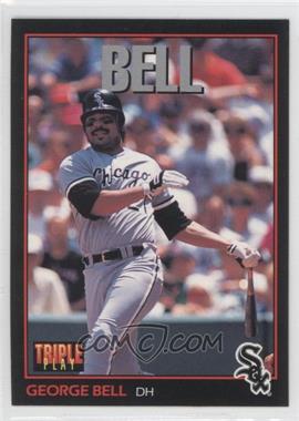 1993 Triple Play - [Base] #247 - George Bell