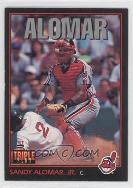 1993 Triple Play - [Base] #251 - Sandy Alomar Jr.