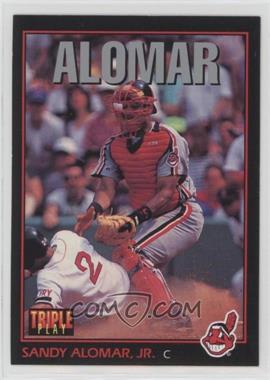 1993 Triple Play - [Base] #251 - Sandy Alomar Jr.