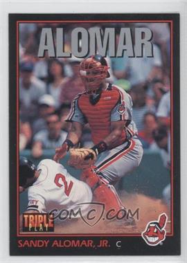1993 Triple Play - [Base] #251 - Sandy Alomar Jr.