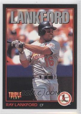 1993 Triple Play - [Base] #254 - Ray Lankford