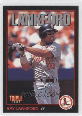 1993 Triple Play - [Base] #254 - Ray Lankford