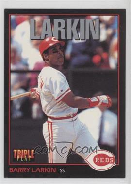 1993 Triple Play - [Base] #31 - Barry Larkin