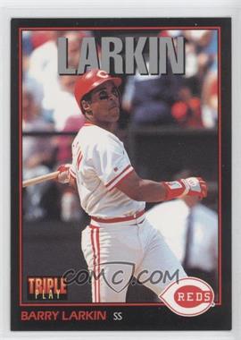 1993 Triple Play - [Base] #31 - Barry Larkin