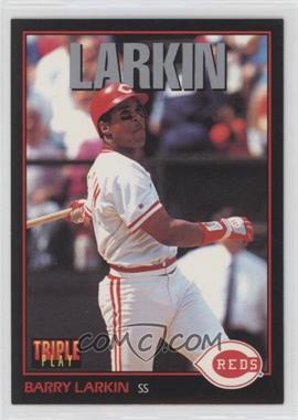 1993 Triple Play - [Base] #31 - Barry Larkin