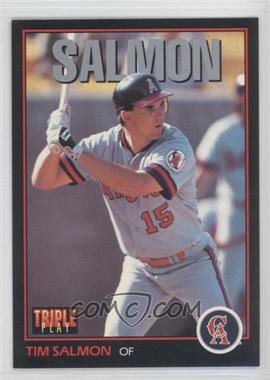 1993 Triple Play - [Base] #37 - Tim Salmon