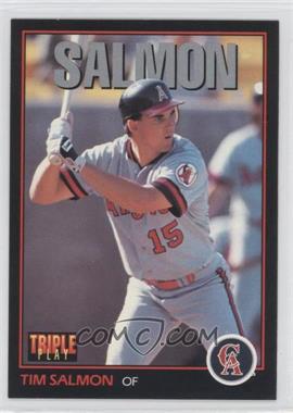 1993 Triple Play - [Base] #37 - Tim Salmon