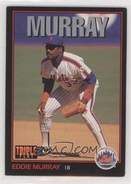 1993 Triple Play - [Base] #41 - Eddie Murray [EX to NM]