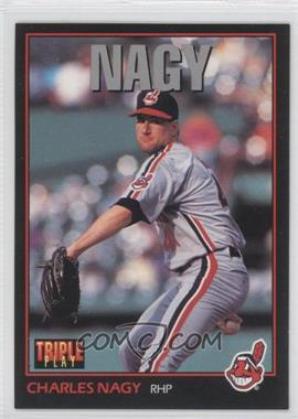 1993 Triple Play - [Base] #49 - Charles Nagy