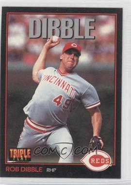 1993 Triple Play - [Base] #52 - Rob Dibble