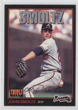 1993 Triple Play - [Base] #67 - John Smoltz