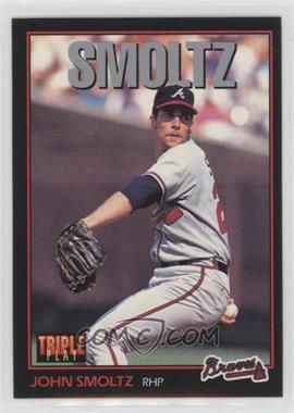 1993 Triple Play - [Base] #67 - John Smoltz