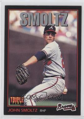 1993 Triple Play - [Base] #67 - John Smoltz