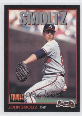 1993 Triple Play - [Base] #67 - John Smoltz
