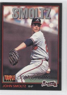 1993 Triple Play - [Base] #67 - John Smoltz