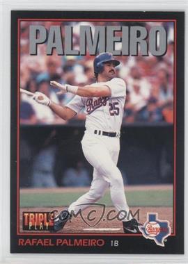 1993 Triple Play - [Base] #71 - Rafael Palmeiro