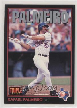 1993 Triple Play - [Base] #71 - Rafael Palmeiro