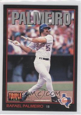 1993 Triple Play - [Base] #71 - Rafael Palmeiro