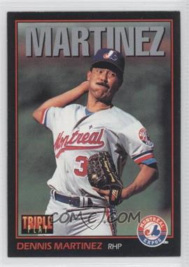 1993 Triple Play - [Base] #74 - Dennis Martinez