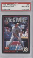 Mark McGwire [PSA 8 NM‑MT]