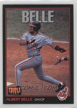 1993 Triple Play - [Base] #94 - Albert Belle