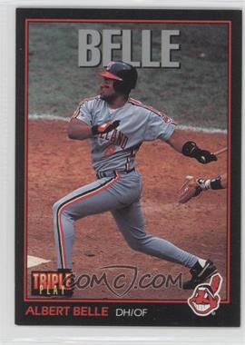 1993 Triple Play - [Base] #94 - Albert Belle