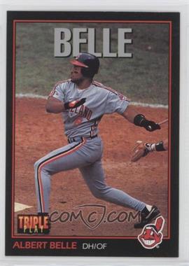 1993 Triple Play - [Base] #94 - Albert Belle