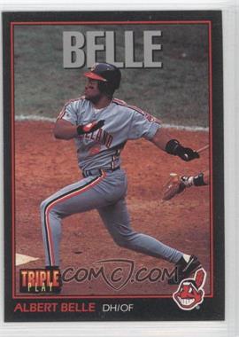 1993 Triple Play - [Base] #94 - Albert Belle
