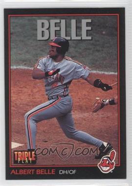 1993 Triple Play - [Base] #94 - Albert Belle