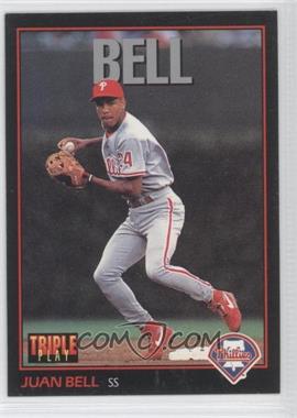 1993 Triple Play - [Base] #98 - Juan Bell
