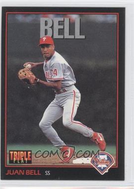 1993 Triple Play - [Base] #98 - Juan Bell