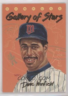 1993 Triple Play - Gallery of Stars #GS-5 - Dave Winfield