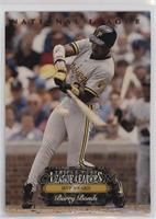 Barry Bonds, Dennis Eckersley [EX to NM]