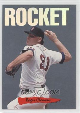 1993 Triple Play - Nicknames #2 - Roger Clemens