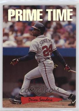 1993 Triple Play - Nicknames #8 - Deion Sanders