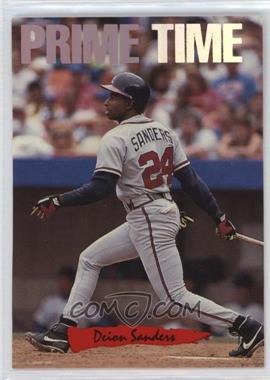 1993 Triple Play - Nicknames #8 - Deion Sanders