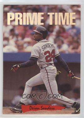 1993 Triple Play - Nicknames #8 - Deion Sanders