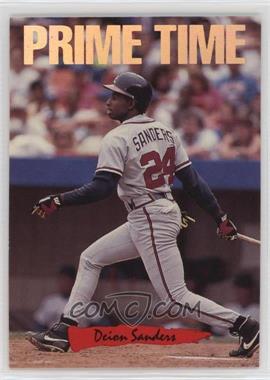 1993 Triple Play - Nicknames #8 - Deion Sanders