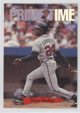 1993 Triple Play - Nicknames #8 - Deion Sanders