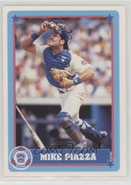 1993 US Dept of Transportation/Little League Car Safety Panels - [Base] - Hand Cut Singles #_MIPI.1 - Mike Piazza [Noted]